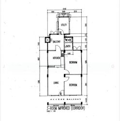 Blk 110 Toa Payoh North (Toa Payoh), HDB 3 Rooms #595491841